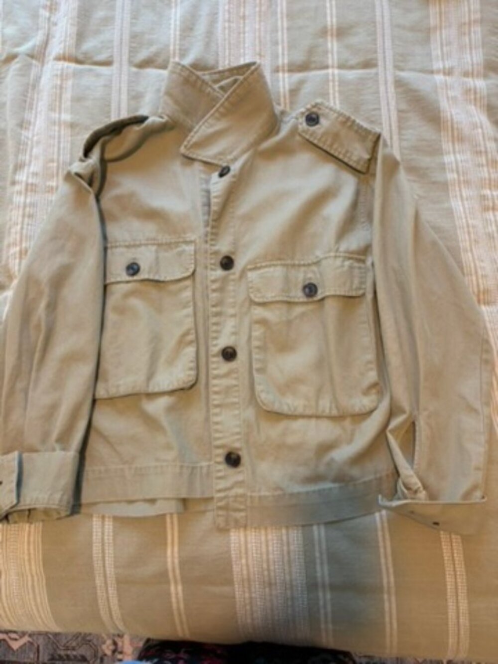 Olive Green Lightweight Jacket